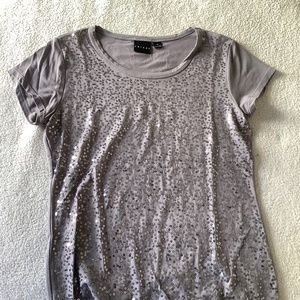 Tribal Sequined T-shirt